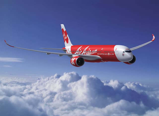 Air Asia Siap Terbang dari Kolkata ke Langit Bali