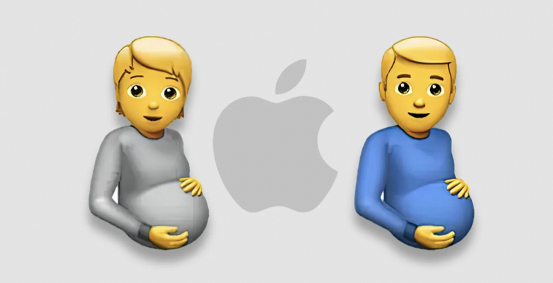 Pria Berciuman hingga Hamil, Deretan Emoji Apple yang Bikin Gaduh
