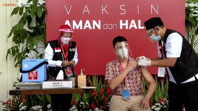 Pro Kontra Viralnya Raffi Ahmad Divaksin untuk Wakili Kaum Milenial