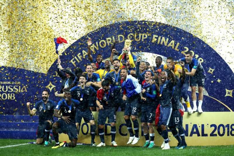 Berapa Jumlah Hadiah yang Diterima Prancis Sebagai Juara Piala Dunia 2018?