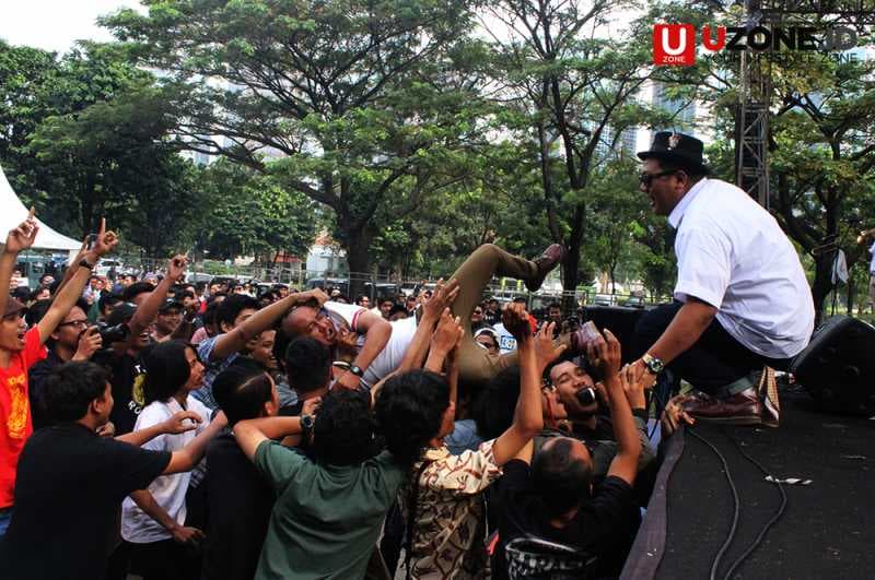 Highmoon Panaskan Panggung Jakarta Mods May Day 2017