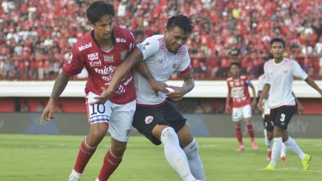 Hasil Liga 1 2019: Bali United Gagalkan Ambisi Persija