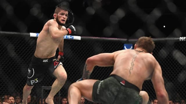 Khabib Sempat Sakit Jelang Melawan McGregor di UFC 229