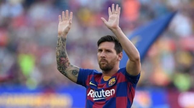 Barcelona Tanpa Lionel Messi di Laga Pembuka Liga Spanyol Musim Ini