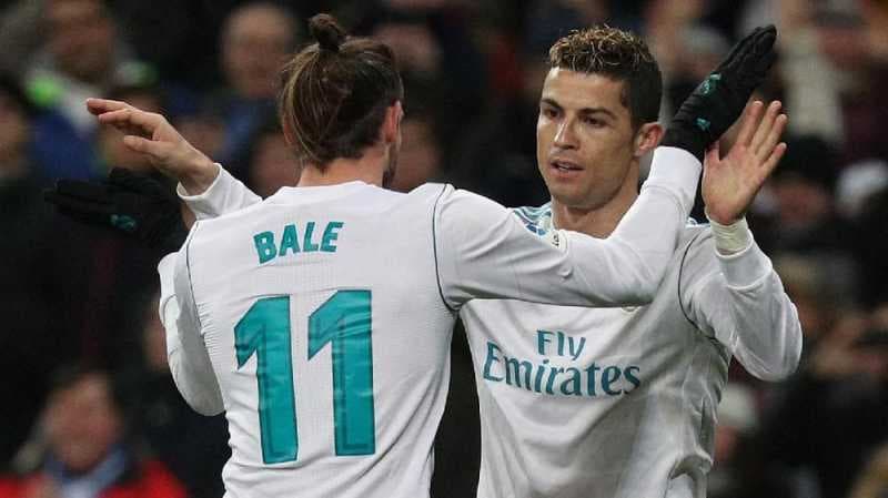 Manchester United Prioritaskan Bale daripada Ronaldo