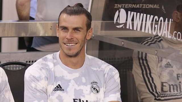 Bale Semringah Saat Madrid Dihajar Atletico di ICC 2019