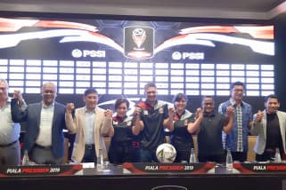 PSSI: Juara Piala Presiden 2019 Raih Rp3,3 miliar