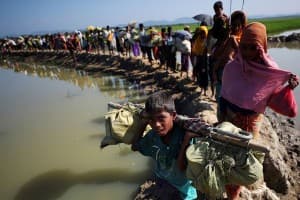 Cerita horor mengenai buas dan kejamnya Myanmar terhadap Rohingya
