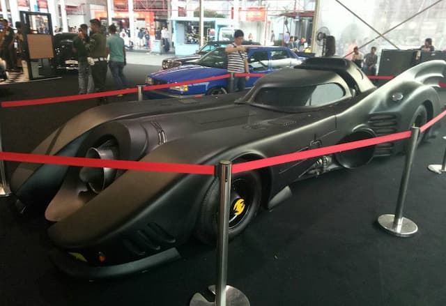  Ada Penampakan Mobil Batman di IIMS 2017 