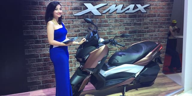 Bisa Pesan Yamaha XMAX di IIMS 2017