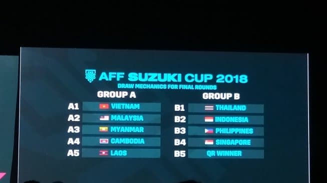 Berikut Harga Tiket Pertandingan Piala AFF 2018