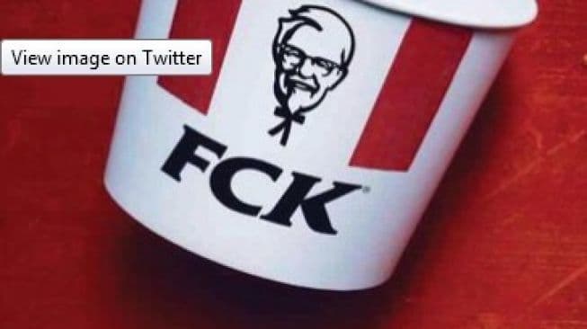 Iklan Cetak KFC Ini Bikin Nyengir, Apa Isinya?