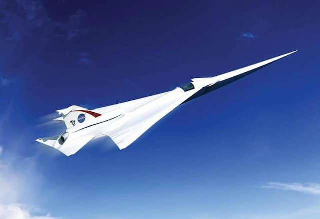  Pesawat Supersonik NASA Sanggup Terbang 1.074 Mil Per Jam 