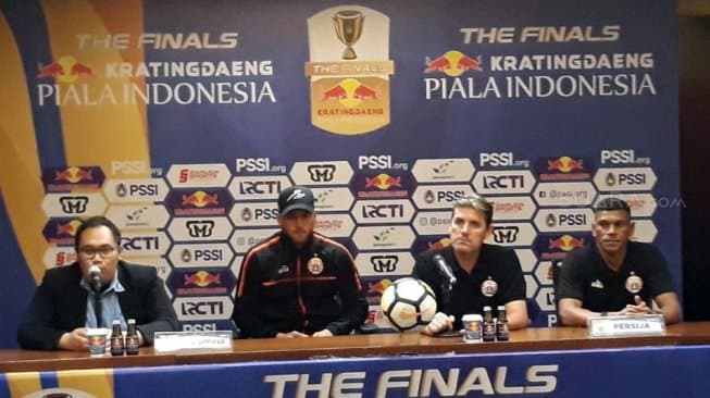 Banuelos Pastikan Persija Siap Tempur di Leg Kedua Final Piala Indonesia