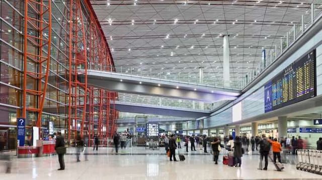 Cina Umumkan Bandara "Raksasa" Beijing Akan Dibuka pada 2019