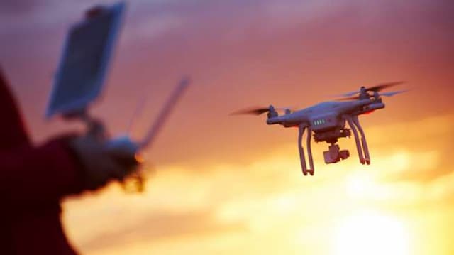 Penyelundupan iPhone dengan Drone Berhasil Digagalkan