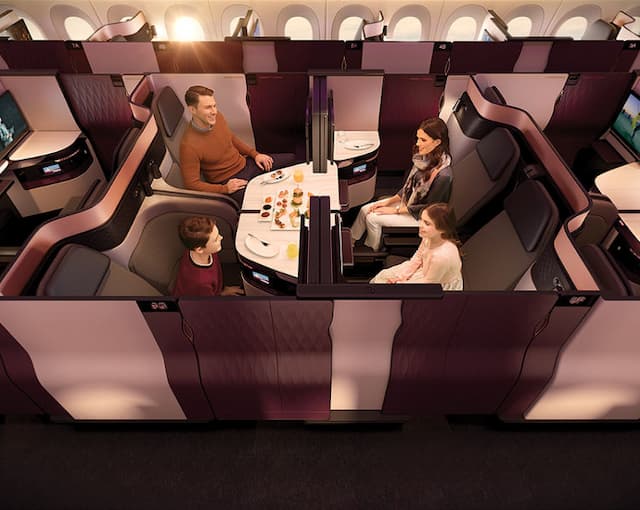 Qatar Airways Memperkenalkan Business Class Terbaru