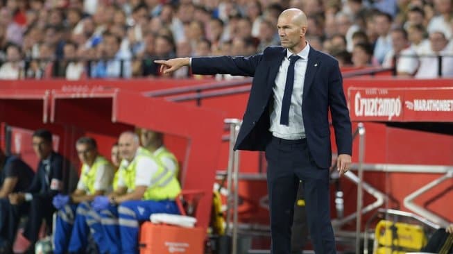 Real Madrid ke Puncak, Zinedine Zidane Biasa Saja