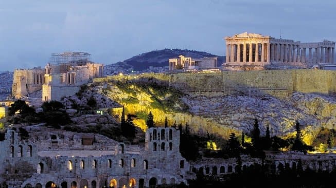 Dampak Gelombang Panas, Akropolis di Yunani Ditutup