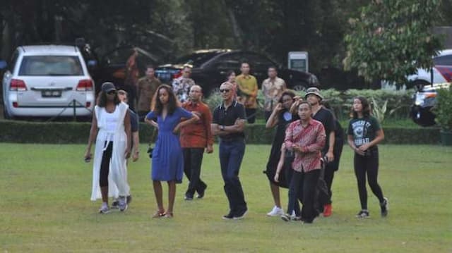 Obama ke Bogor, Kebun Raya Ditutup Hari Ini