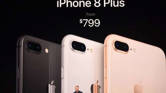 Selain iPhone X, Apple Luncurkan iPhone 8 dan iPhone 8 Plus