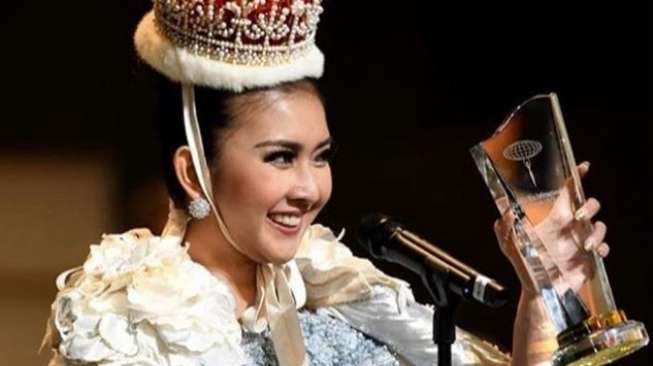Kevin Liliana Raih Miss International karena Bhineka Tunggal Ika
