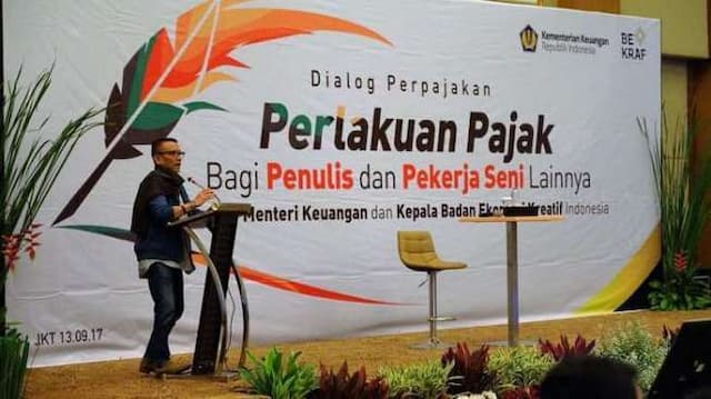 Malaysia Hapus Pajak Penulis, Indonesia Kenakan 15 Persen