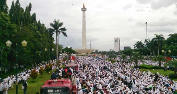 Polisi Deteksi Pergerakan Massa Aksi 112 dari Jawa Timur
