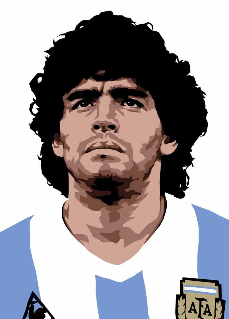 Maradona Tuntut Konami