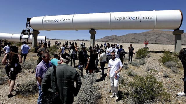 Elon Musk Bawa Teknologi Hyperloop ke China