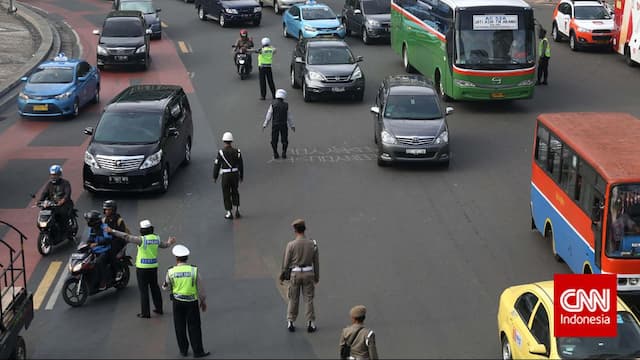 Sudirman-Kuningan Terlarang Motor, Polisi Minta Masukan Warga