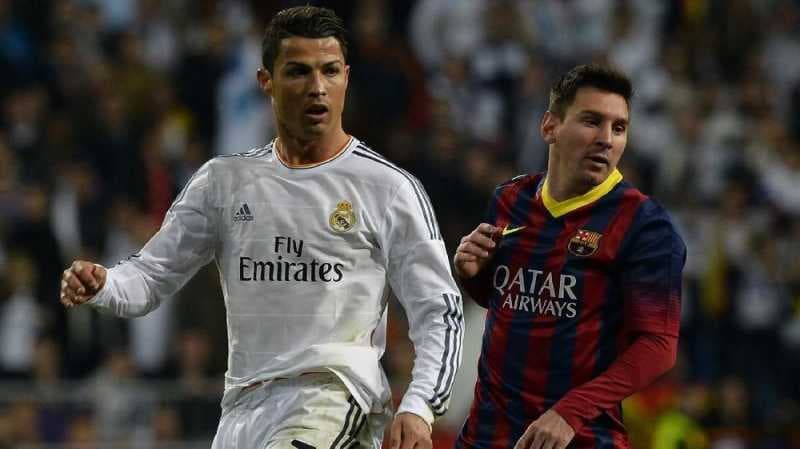 Bayaran Messi dan Ronaldo Ungguli Katty Perry dan Iron Man