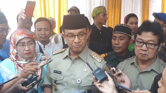 Anies: Tarif Parkir Jakarta Akan Naik Amat Drastis