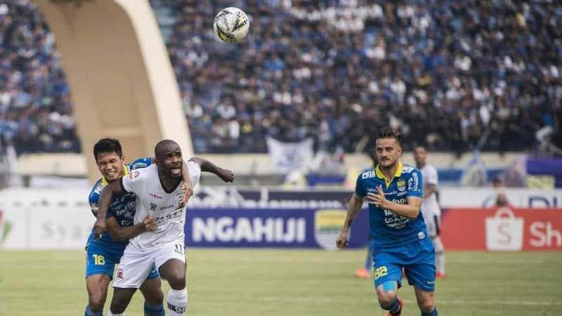 Hasil Liga 1 2019: Persib Ditahan Imbang Madura United