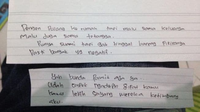 Ditemukan! Surat Siti Saadah yang Dimutilasi dan Dibakar Suaminya