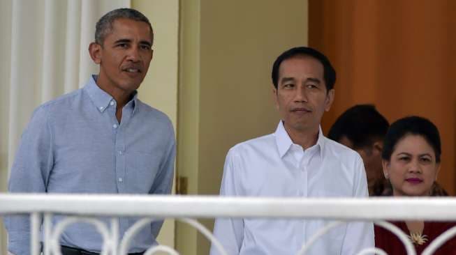 Presiden Jokowi Unggah Video dengan Obama, Sangat Bersahabat!