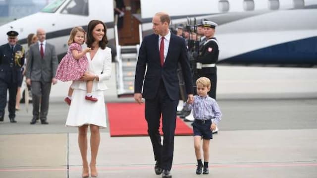 Selamat! Pangeran William dan Kate Kini Menanti Anak Ketiga