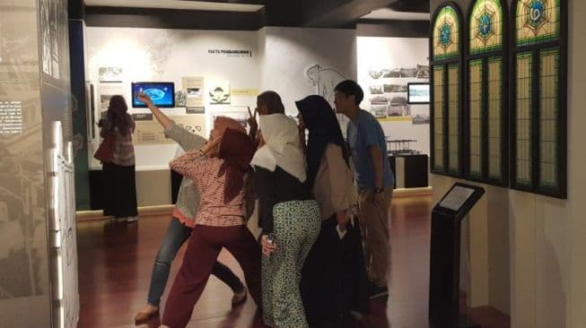 Seminggu Dibuka, Museum Gedung Sate Sudah Jadi Destinasi Favorit