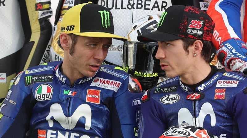 Rossi Jelang MotoGP Aragon: Vinales Tidak Beruntung di Yamaha