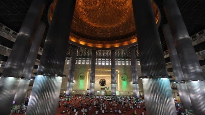 5 Masjid Terindah di Indonesia Ini Layak Dikunjungi Saat Liburan
