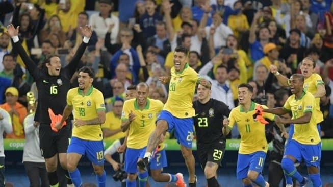 Rangking FIFA: Brasil Naik ke Posisi Dua, Indonesia Masih Stagnan