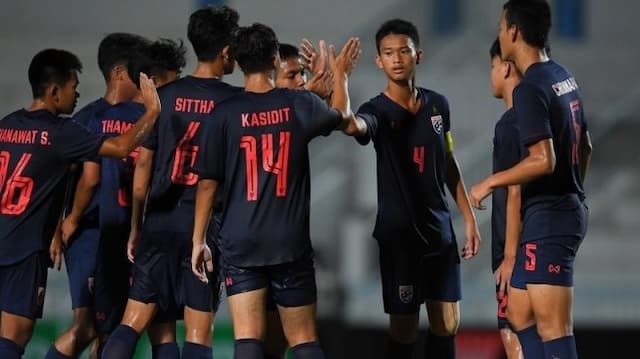 Thailand Hentikan Laju Indonesia di Semifinal Piala AFF U-15 2019