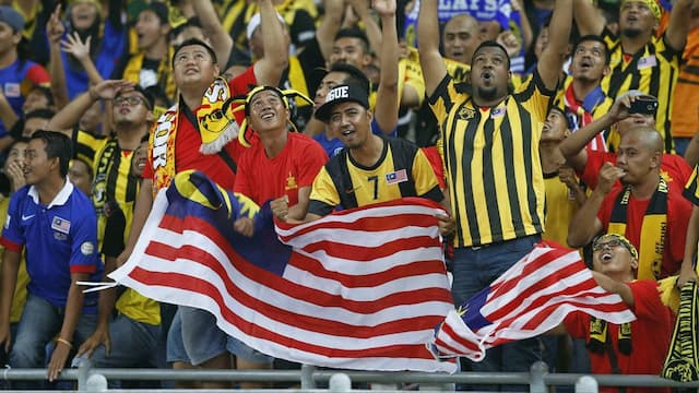 Hina Singapura, Suporter Timnas Malaysia Diminta Jaga Mulut