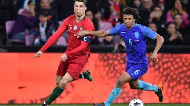 Belanda Permalukan Ronaldo Cs Tiga Gol Tanpa Balas