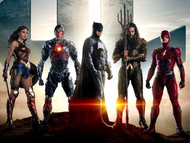 Review Film Justice League, Persatuan Superhero Terkuat