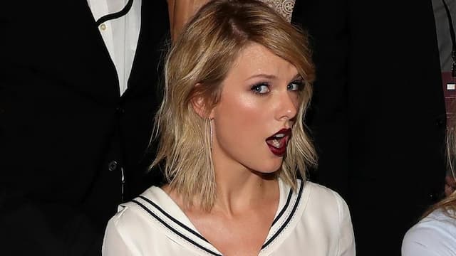 Hindari Paparazi, Taylor Swift Disebut Sembunyi di Dalam Tas