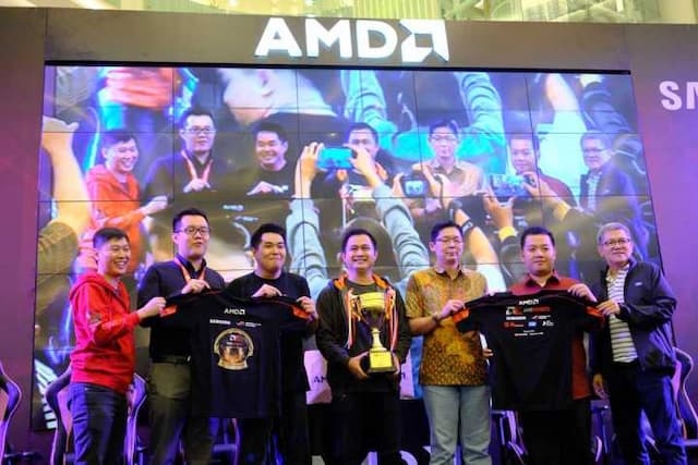 AMD Gelar Turnamen eSports Indonesia Dota 2 Championship