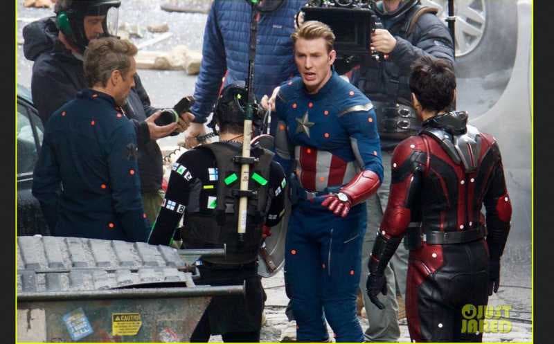Beredar Foto di Lokasi Syuting Avengers 4, Penampilan Pemain Berubah
