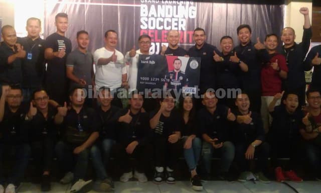 Bandung Soccer Celebrity, Sepak Bola Menyatukan Perbedaan Profesi