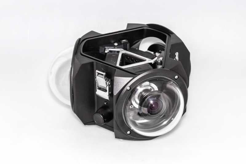 Boxfish 360: Kamera Bawah Air Bersensor MFT untuk Merekam Video 5K 360 Derajat